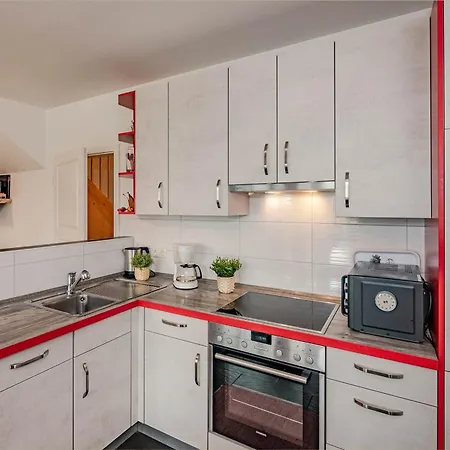 Hébergement de vacances Waldsiedlung Kontraste