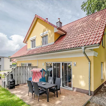 Hébergement de vacances Waldsiedlung Kontraste Korswandt